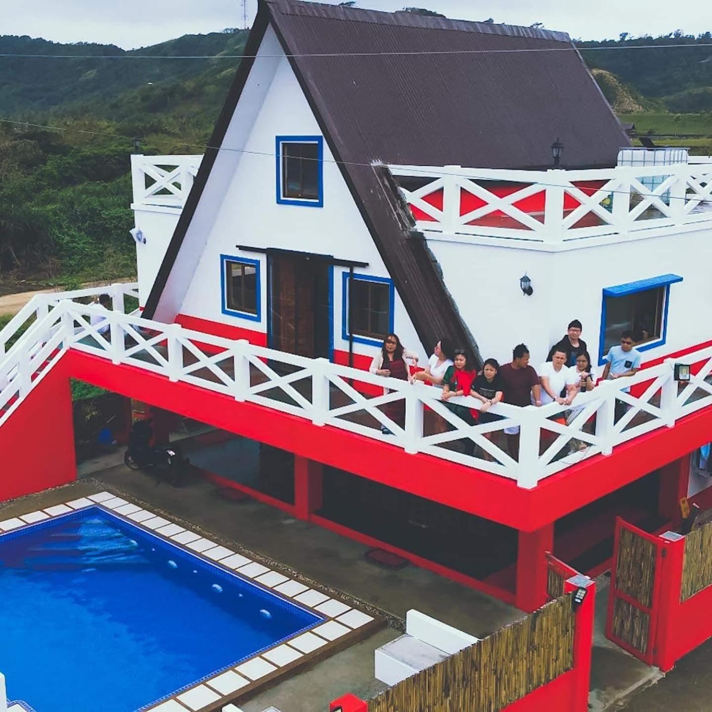 Hotel Triangle Huts Pagudpud Exterior foto