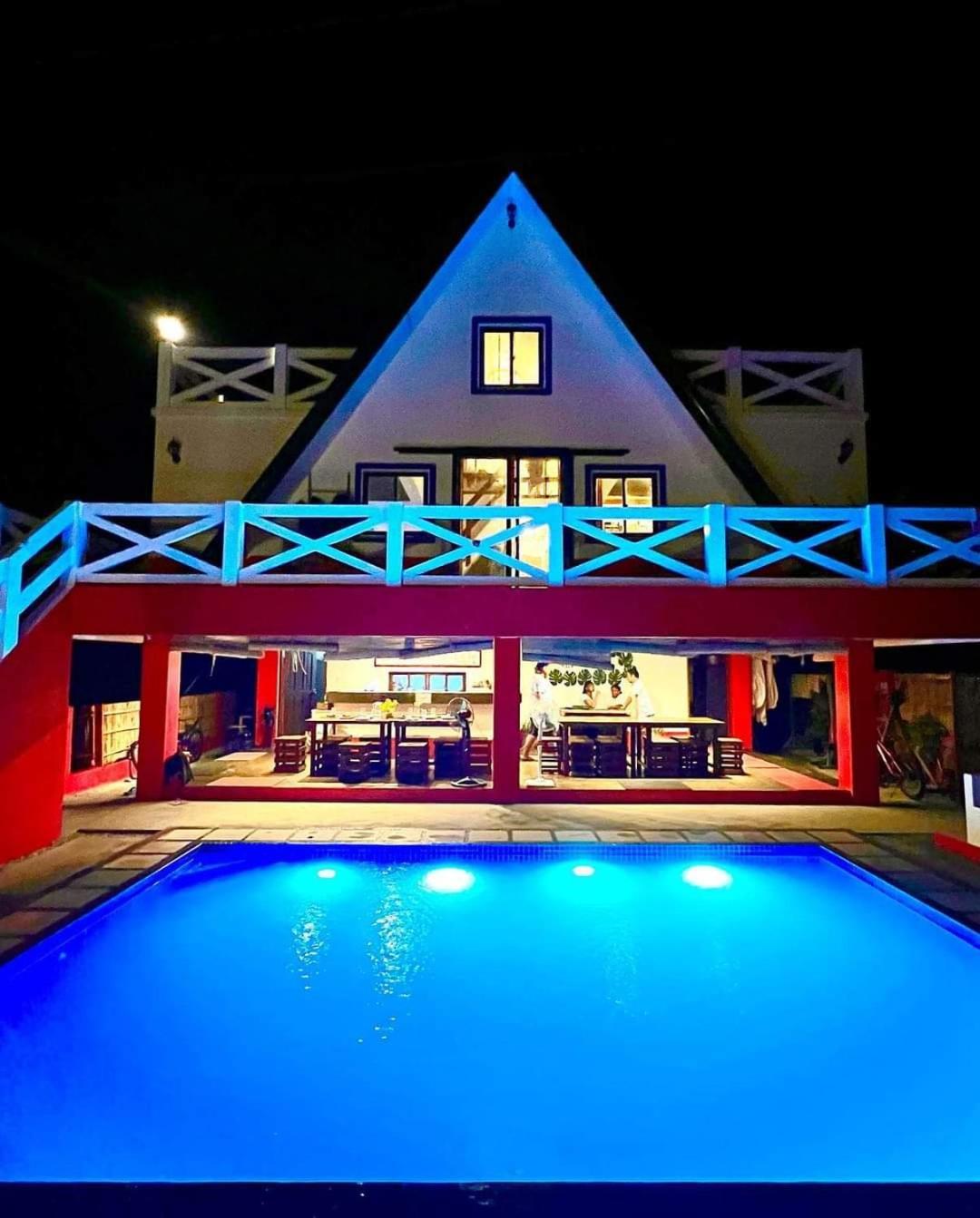 Hotel Triangle Huts Pagudpud Exterior foto